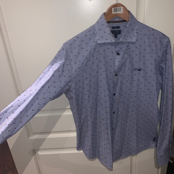 Armani Jeans Mens Drop Design - Picture 1 of 3